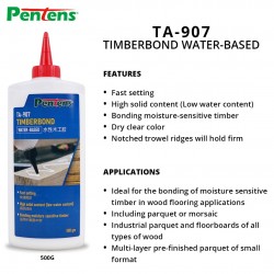 Pentens TA-907 Wood Glue Timberbond Water-Based 500G