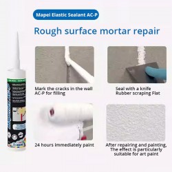 Mapei Mapeflex AC-P Acrylic Sealant With A Rough Finish 310ML