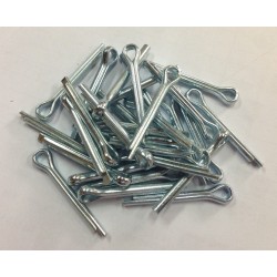 Zinc Plated Steel Cotter Pin M4 x 40mm (200PCS/BOX)