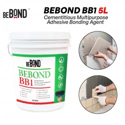 Bebond BB1 Cementitious Multipurpose Adhesive Bonding Agent 5L