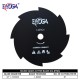 Eyuga CU-8TMS 10" Round Grass Cutter Blade 255MM (D) x 1.6MM (T) x 8T Eyuga CU-8TMS 10" Round Grass Cutter Blade 255MM (D) x 1.6MM (T) x 8T
