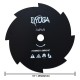 Eyuga CU-8TMS 10" Round Grass Cutter Blade 255MM (D) x 1.6MM (T) x 8T Eyuga CU-8TMS 10" Round Grass Cutter Blade 255MM (D) x 1.6MM (T) x 8T