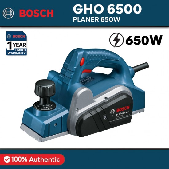 BOSCH GHO 6500 Planer 82MM (3¼") 650W (06015960L0)