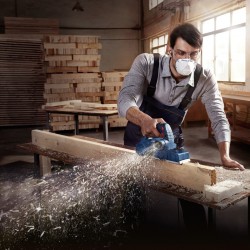 BOSCH GHO 6500 Planer 82MM (3¼") 650W (06015960L0)