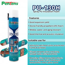 Pentens PU-130H Spray PU Insulation Foam 750ML
