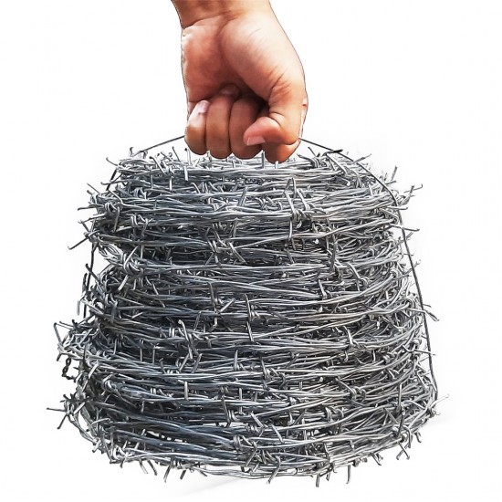 Galvanized G.I Security Barbed Wire #14 ~2.0MM (T) x 55M (L) x ~5.0KG