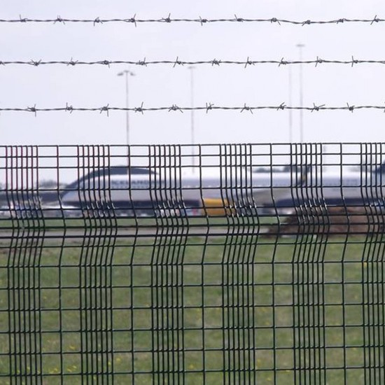 Galvanized G.I Security Barbed Wire #14 ~2.0MM (T) x 55M (L) x ~5.0KG