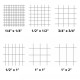 BRC Rose Galvanised Welded Wire Mesh 2" x 1" x 15G (WD) x 3' (W) x 35' (L) BRC Rose Galvanised Welded Wire Mesh 2" x 1" x 15G (WD) x 3' (W) x 35' (L)