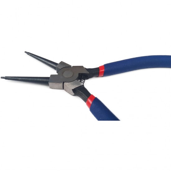 TwinMaster 7'' Internal Straight Circlip Plier 