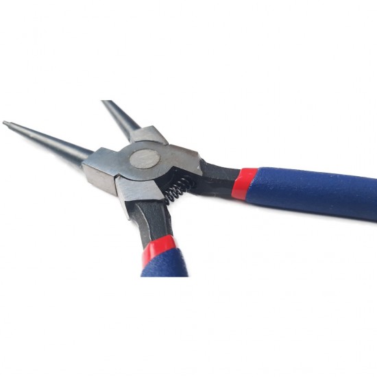 TwinMaster 7'' Internal Straight Circlip Plier 
