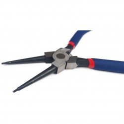 TwinMaster 7'' Internal Straight Circlip Plier 