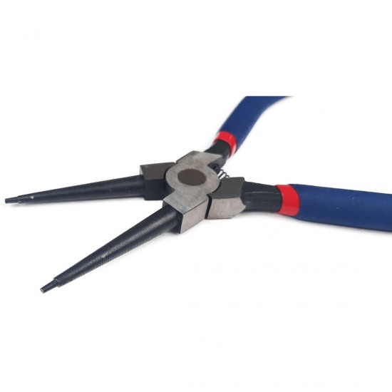 TwinMaster 7'' Internal Straight Circlip Plier 
