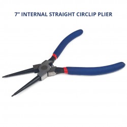 TwinMaster 7'' Internal Straight Circlip Plier 