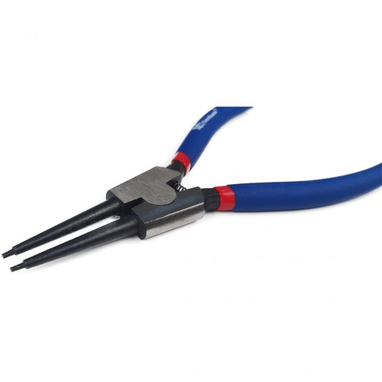 TwinMaster 7'' External Straight Circlip Plier 