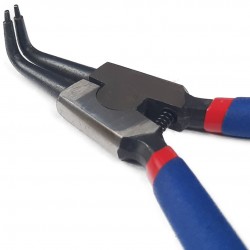 TwinMaster 7'' External Bent Circlip Plier 