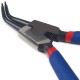 TwinMaster 7'' External Bent Circlip Plier 