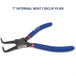TwinMaster 7'' Internal Bent Circlip Plier 