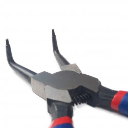 TwinMaster 7'' Internal Bent Circlip Plier 