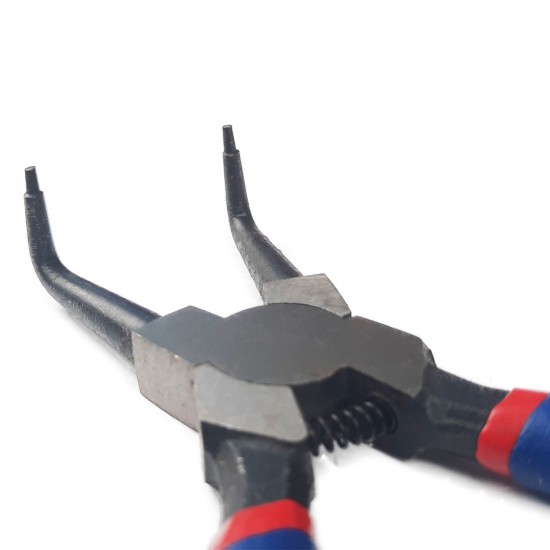 TwinMaster 7'' Internal Bent Circlip Plier 