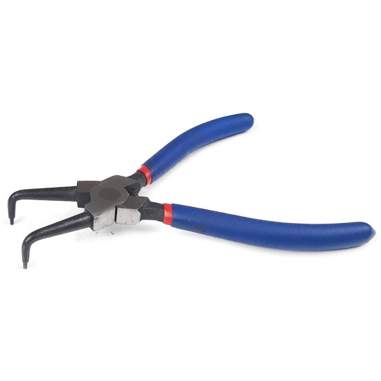 TwinMaster 7'' Internal Bent Circlip Plier 