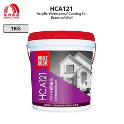 Yuhong HCA121 Acrylic Waterproof Coating For External Wall 1KG