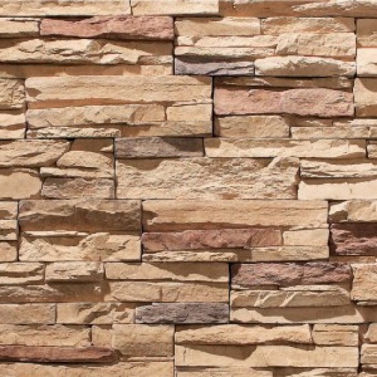 Suzuka Kastone Classic Ledge Stone DS-013 Flat Brick [12PCS/BOX]