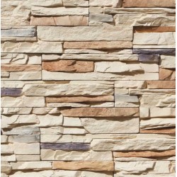 Suzuka Kastone Classic Ledge Stone DS-015 Flat Brick [12PCS/BOX]