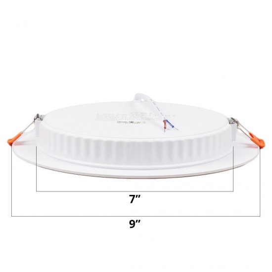 CSL CSL-R24 Round Premium Panel Light LED Ceiling Downlight Lamp 24W CSL CSL-R24 Round Premium Panel Light LED Ceiling Downlight Lamp 24W