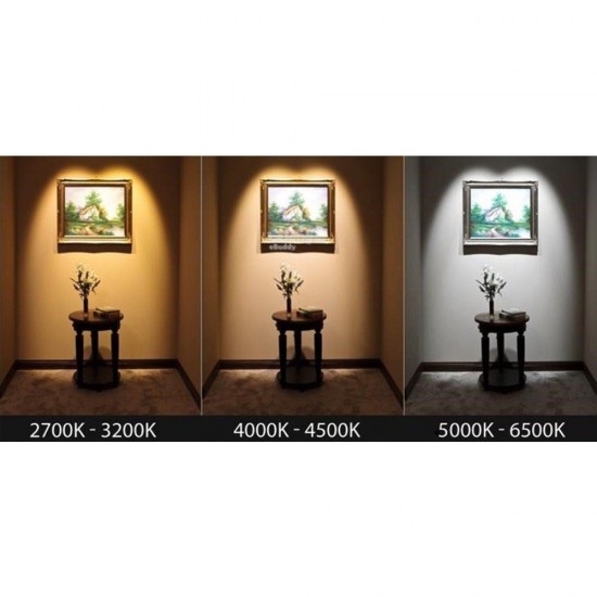 CSL CSL-R18 Round Premium Panel Light LED Ceiling Downlight Lamp 18W Cool Light (4000K)