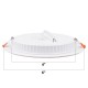 CSL CSL-R12 Round Premium Panel Light LED Ceiling Downlight Lamp 12W Daylight (6500K)