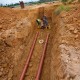 BSH Vitrified Clay Pipes (VCP) Straight Pipe 225MM (DIA) x 1.75M (L)