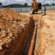 BSH Vitrified Clay Pipes (VCP) Straight Pipe 225MM (DIA) x 1.75M (L)