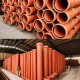 BSH Vitrified Clay Pipes (VCP) Straight Pipe 225MM (DIA) x 1.75M (L)