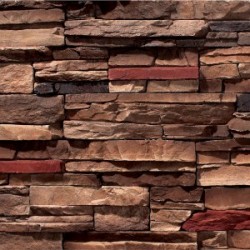 Suzuka Kastone Classic Ledge Stone DS-016C Corner Brick [16PCS/BOX]