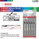 BOSCH T101AO Jigsaw Blade For Clean Curved Cut Wood x 5PCS (2608630031)