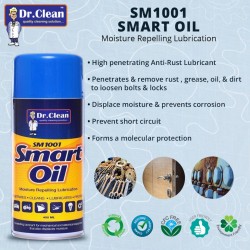 Dr Clean SM1001 Smart Oil Moisture Repelling Lubrication 400ML