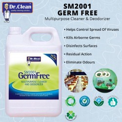 Dr Clean SM2001 Germ Free Multi-purpose Cleaner & Deodorizer 5L