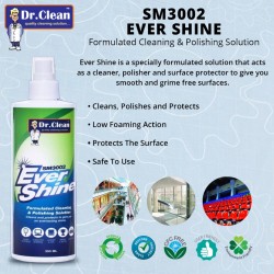 Dr Clean SM3002 Ever Shine Formulated Cleaning & Solution 350ML