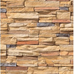 Suzuka Kastone Classic Ledge Stone DS-018 Flat Brick [12PCS/BOX]