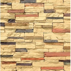 Suzuka Kastone Classic Ledge Stone DS-017 Flat Brick [12PCS/BOX]