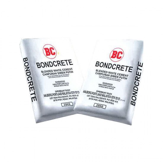 Bondcrete Blended White Cement/Simen Putih 25KG