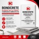 Bondcrete Blended White Cement/Simen Putih 25KG Bondcrete Blended White Cement/Simen Putih 25KG