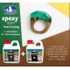 Otter Epoxy Resin Fast Drying Two Parts (A: Resin 5KG + B1: Hardener 3KG) Water Clear Based Adhesive 8KG Otter Epoxy Resin Fast Drying Two Parts (A: Resin 5KG + B1: Hardener 3KG) Water Clear Based Adhesive 8KG