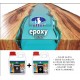 Otter Epoxy Resin Fast Drying Two Parts (A: Resin 5KG + B1: Hardener 3KG) Water Clear Based Adhesive 8KG Otter Epoxy Resin Fast Drying Two Parts (A: Resin 5KG + B1: Hardener 3KG) Water Clear Based Adhesive 8KG