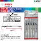 BOSCH T101BR Jigsaw Blade For Clean Straight Cut Wood x 5PCS (2608630014)