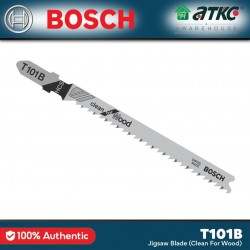 BOSCH T101B Jigsaw Blade For Clean Straight Cut Wood x 5PCS/PKT (2608630030)