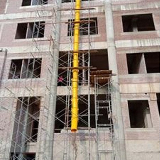 Durachute 600 Main Chute 600MM (D) x 1M (H) C/W 2x 1.2M Link Chain Durachute 600 Main Chute 600MM (D) x 1M (H) C/W 2x 1.2M Link Chain