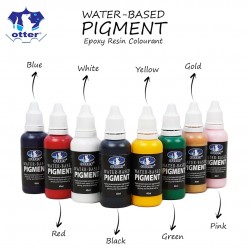 Otter Water-Based Pigment Resin Colour 40ML
