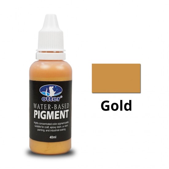 Otter Water-Based Pigment Resin Colour 40ML