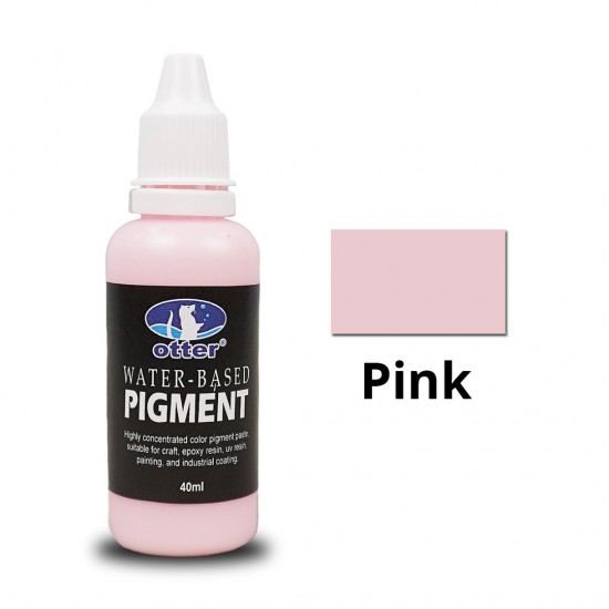 Otter Water-Based Pigment Resin Colour 40ML